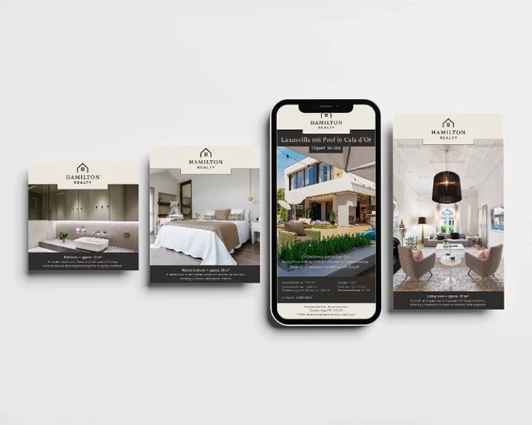 Social media agency and marketing design for greater reach and efficiency