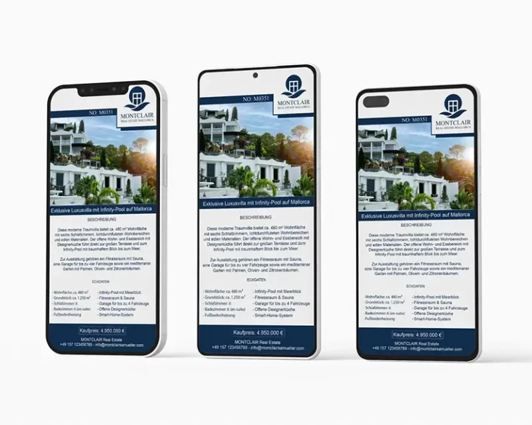 Immobilien Anzeige