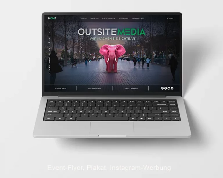 Webdesign Outsitemedia