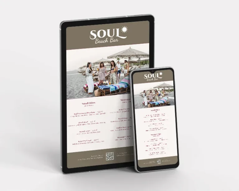 Social Media Service Gastronomie